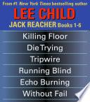 Lee Child's Jack Reacher Books 1-6