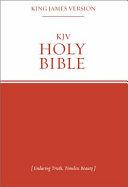 The Holy Bible, KJV
