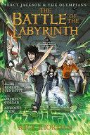 Percy Jackson and the Olympians The Battle of the Labyrinth: The Graphic Novel (Percy Jackson and the Olympians) image