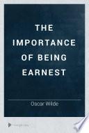 The Importance of Being Earnest image