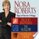 Nora Roberts' The Sign of Seven Trilogy image