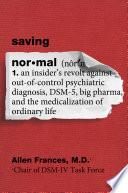Saving Normal