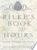 Rilke's Book of Hours