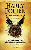 Harry Potter y el legado maldito (Harry Potter 8) image