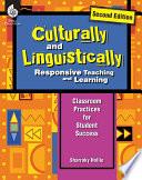 Culturally and Linguistically Responsive Teaching and Learning (Second Edition)