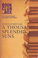 Bookclub in a Box Discusses Khaled Hosseini's Novel a Thousand Splendid Suns