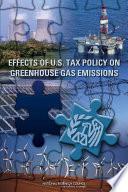 Effects of U.S. Tax Policy on Greenhouse Gas Emissions