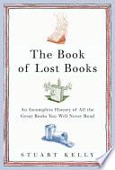 The Book of Lost Books