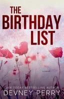 The Birthday List