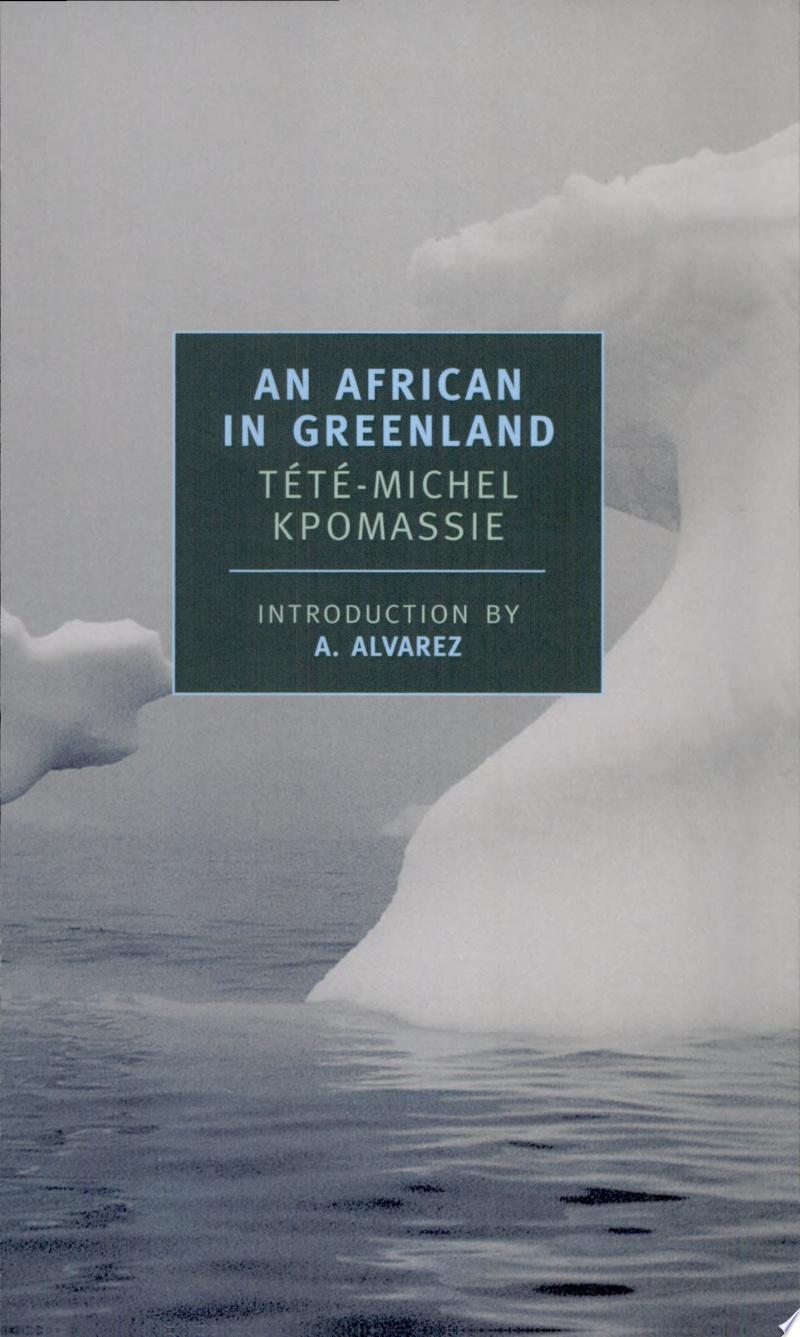 An African in Greenland