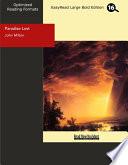 Paradise Lost (EasyRead Large Bold Edition) image