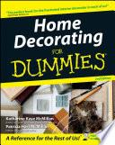 Home Decorating For Dummies