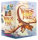 Wings of Fire Boxset, Books 1-5 (Wings of Fire) image
