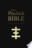 THEE PSYCHICK BIBLE