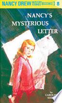 Nancy Drew 08: Nancy's Mysterious Letter image