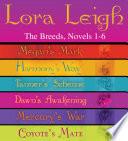 Lora Leigh: The Breeds Novels 1-6 image