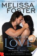Destined for Love (The Bradens #2) Love in Bloom Contemporary Romance