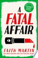 A Fatal Affair (Ryder and Loveday, Book 6)