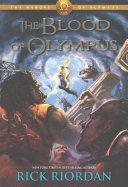 The Heroes of Olympus, Book Five The Blood of Olympus