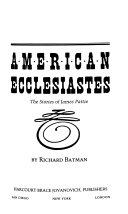 American Ecclesiastes