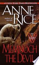 Memnoch the Devil image