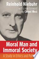Moral Man and Immoral Society