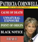 Patricia Cornwell FIVE SCARPETTA NOVELS image