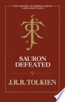 Sauron Defeated: The End Of The Third Age