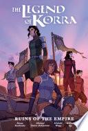 The Legend of Korra: Ruins of the Empire Library Edition image