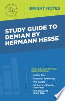 Study Guide to Demian by Hermann Hesse