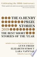 The O. Henry Prize Stories#100th Anniversary Edition (2019)