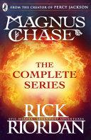 Magnus Chase: The Complete Series (Books 1, 2, 3) image