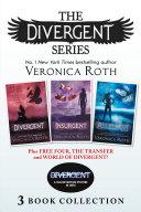 Divergent Series (Books 1-3) Plus Free Four, The Transfer and World of Divergent (Divergent)