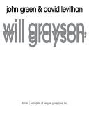 Will Grayson, Will Grayson (John Green) image