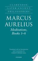 Marcus Aurelius: Meditations, Books 1-6 image