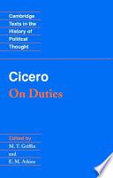 Cicero: On Duties image