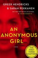 An Anonymous Girl: The First Three Chapters image