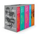 A Court of Thorns and Roses Paperback Box Set (5 Books) image
