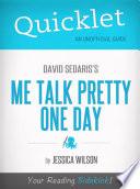 Quicklet on Me Talk Pretty One Day by David Sedaris image
