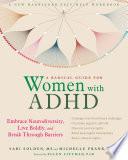 A Radical Guide for Women with ADHD image