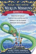 Magic Tree House Merlin Missions Books 1-4