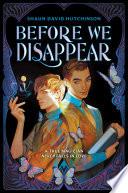 Before We Disappear