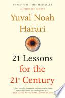 21 Lessons for the 21st Century