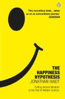 The Happiness Hypothesis image