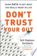 Don't Trust Your Gut image