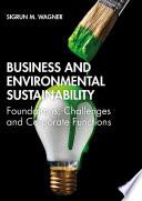 Business and Environmental Sustainability