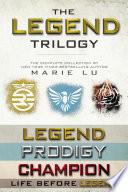 The Legend Trilogy Collection image