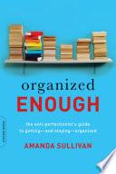 Organized Enough