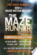 The Maze Runner Series Complete Collection (Maze Runner)