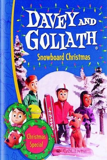 Davey and Goliath's Snowboard Christmas